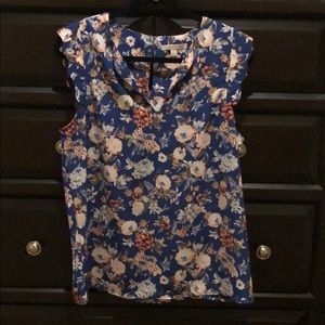 41 Hawthorn floral shirt